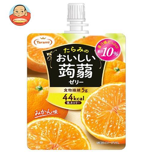 Tarami蒟蒻橘子味吸吸果冻 150g/个 商品图0