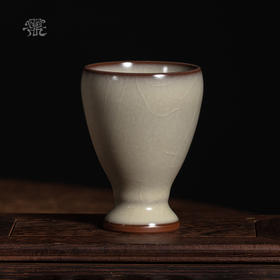 问鼎哥窑 致巧款 精工华绪杯