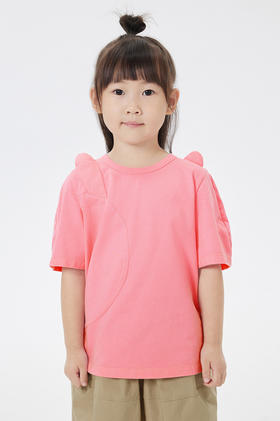 jnby  23年夏款  针织棉短袖T恤  1N4113910