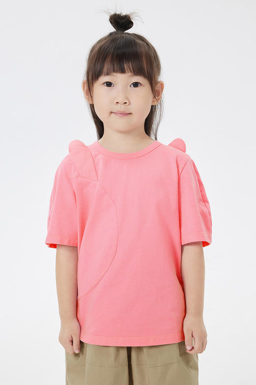 jnby  23年夏款  针织棉短袖T恤  1N4113910 商品图0