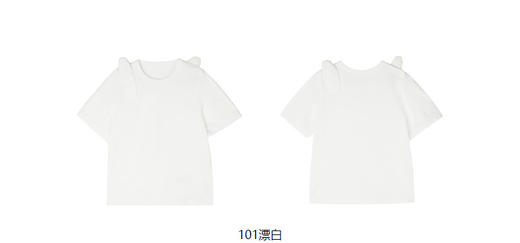 jnby  23年夏款  针织棉短袖T恤  1N4113910 商品图13