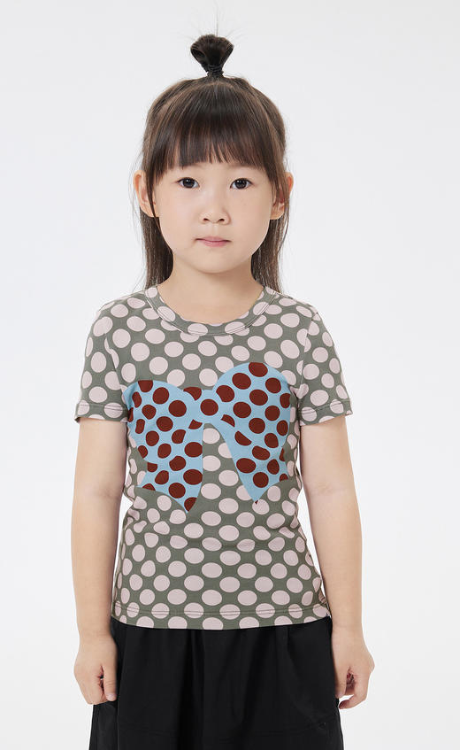 jnby  23年夏款  长绒棉原创配色短袖T恤  1N4114390 商品图5