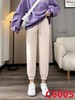 2023卫裤女款纯棉束脚运动裤5.3版 商品缩略图0