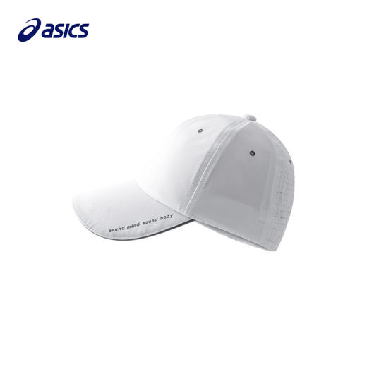 ASICS/亚瑟士童装2023年夏新款男女童帽子中性休闲百搭运动网球帽 商品图3