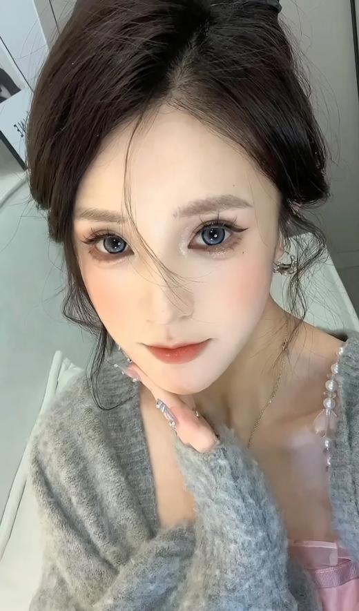 正品月抛 |kumicon系列小海盗美瞳 | 直径14.5着色直径13.7 | 韩国产 商品图7