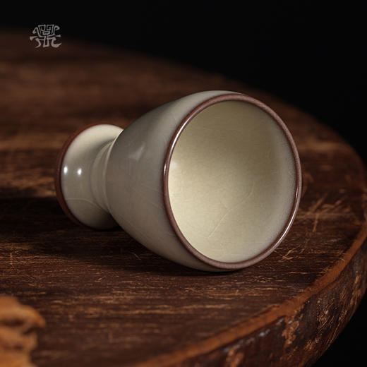 问鼎哥窑 致巧款 精工华绪杯 商品图1