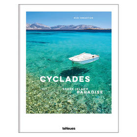 【现货】The Cyclades : Greek Island Paradise | 基克拉泽斯岛：希腊岛屿天堂 摄影集