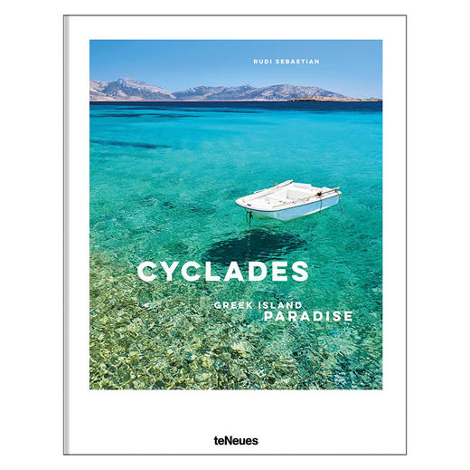 【现货】The Cyclades : Greek Island Paradise | 基克拉泽斯岛：希腊岛屿天堂 摄影集 商品图0