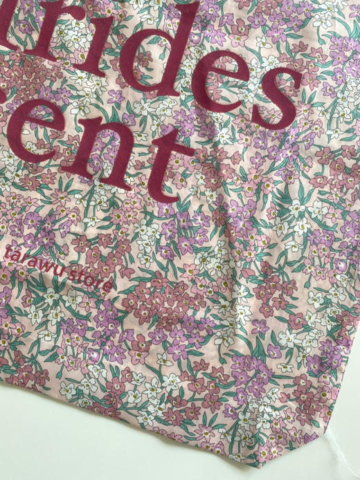 my shopping bag “ Iridescent” 大号 商品图5