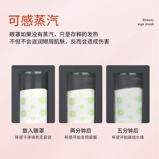 北京同仁堂怡美堂蒸汽眼罩（10贴/盒） 商品图3