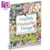 预售 【中商原版】Find My Favourite ThingsDK找出我喜爱的物品 英文原版 进口图书 儿童绘本 认知识物纸板书 商品缩略图0