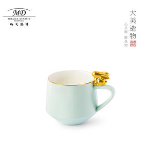 【春上新】10楼玛戈隆特玉兔呈祥马克杯【颜色随机】吊牌价388元活动价349元