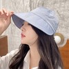 【露思同款遮阳渔夫帽】渔夫帽鸭舌帽女防晒，薄料速干透气，遮阳帽显脸小遮阳帽，绳透气速干可折叠渔夫帽同款鸭舌帽子文艺帽子 商品缩略图2