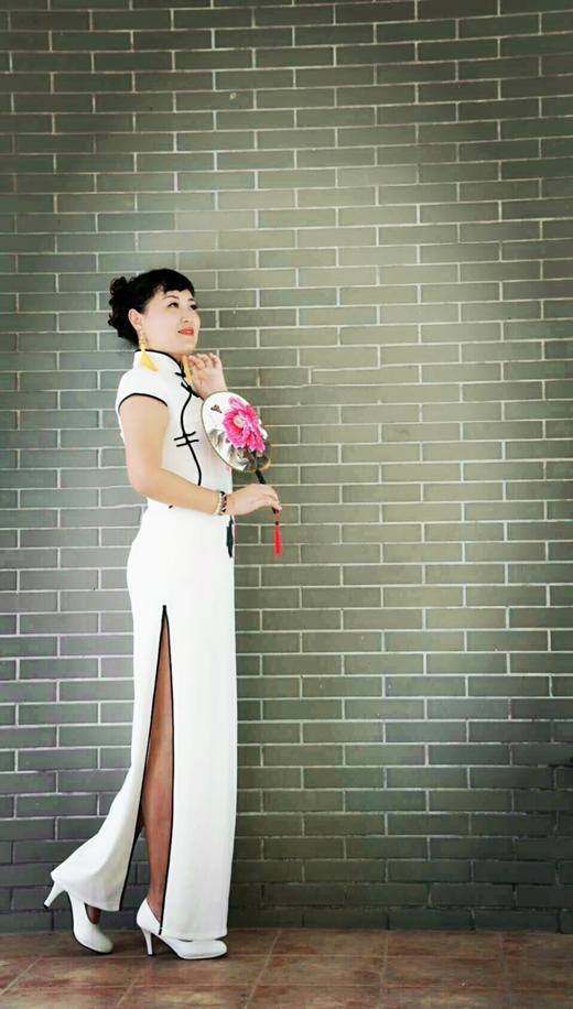 周3B旗袍形体基础五羊新城2ZC【郑正】 商品图0