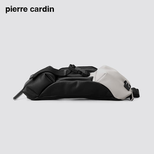 皮尔卡丹caper系列 撞色胸包男式斜挎包 商品图4