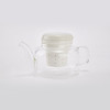 陶瓷盖耐热玻璃壶 500ml 商品缩略图0