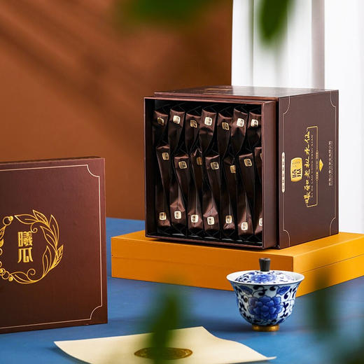 曦瓜 曦和老枞水仙 武夷岩茶 乌龙茶武夷山大红袍500g 商品图2