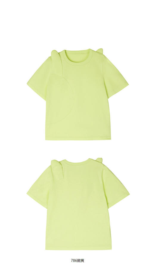 jnby  23年夏款  针织棉短袖T恤  1N4113910 商品图12