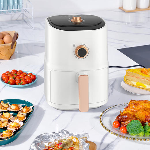 春花 空气炸锅 CZG-J28W 商品图0