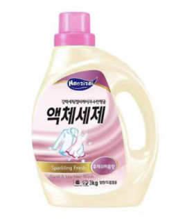 好自在洗衣液多效香氛3Kg