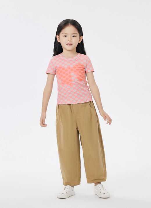 jnby  23年夏款  长绒棉原创配色短袖T恤  1N4114390 商品图9