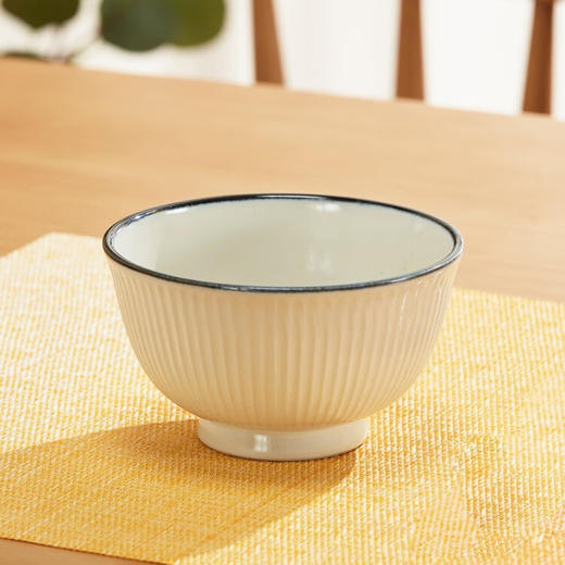 日本制超轻量餐具 吴须流 白色 中/大 商品图4