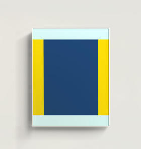 伽罗 JALO 挂画-现代家居画-色块组合 P310（预计10天内发货）