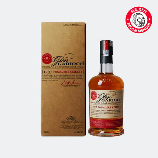 格兰盖瑞（Glen Garioch）1797创立者纪念版单一麦芽苏格兰威士忌 商品图0