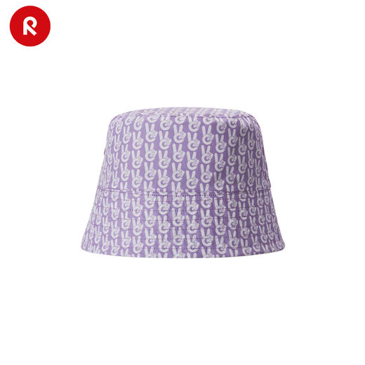 reima男女儿童大童帽子春夏新款可爱卡通渔夫帽双面戴遮阳帽 商品图1