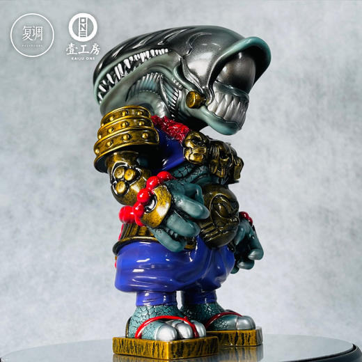 现货 壹工坊 龙王真太子 搪胶 商品图1