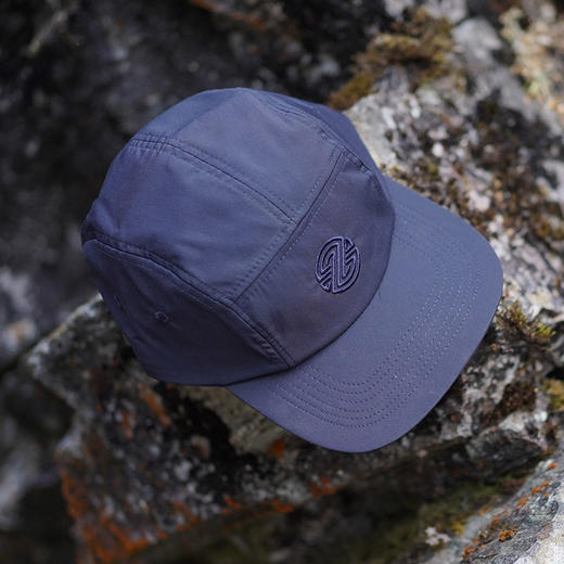 赛乐ZEALWOOD檐鸭舌帽五片帽男女纯色羊毛帽子新款时尚显脸小棒球帽 商品图1