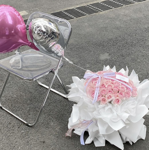 《吾爱》52枝玫瑰花束10款可选 商品图9