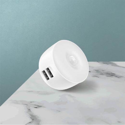 【团购展示】沃品红外智能感应小夜灯充电器NL01 商品图0