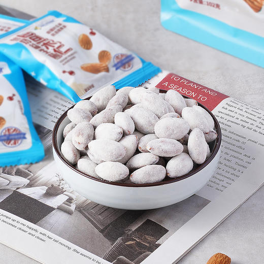 疆果果牌酸奶益生菌巴旦木仁102g/袋 商品图1