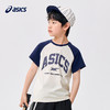 【正品 品牌直发】ASICS/亚瑟士童装2023年夏新款儿童男女童针织印花短袖运动T恤 商品缩略图2