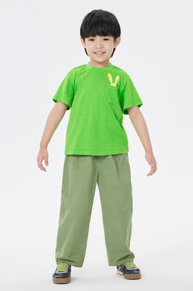 jnby  23年夏款  竹节棉透气吸汗短袖T恤  1N4114850