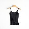 【两件装人手N件太好穿了吧！】小吊带背心女夏季黑白色莫代尔内搭无袖打底衫外穿修身上衣 商品缩略图6