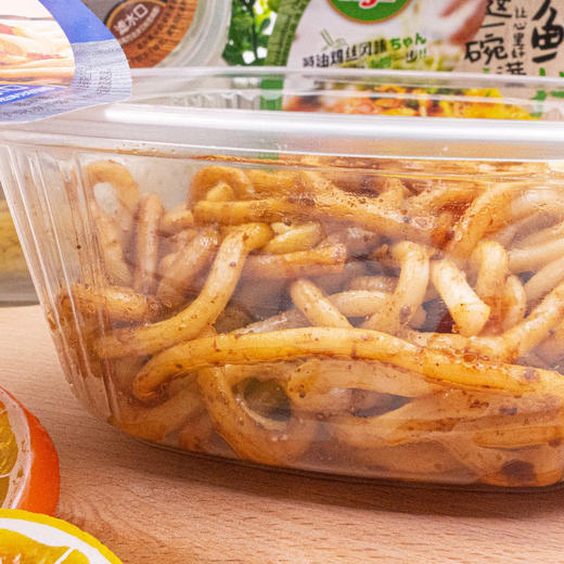 Aji鲜拌面葱油鸡丝225g 商品图1
