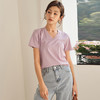 馥迦糖果色抗菌免烫速干T恤 商品缩略图3