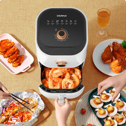 春花 空气炸锅 CZG-J28W 商品图3