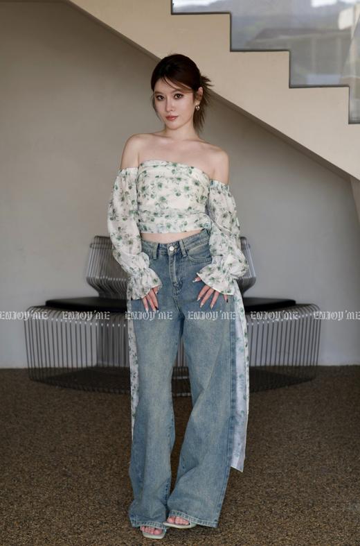 【门店同款】春季抹胸打揽上衣 150601119 商品图2