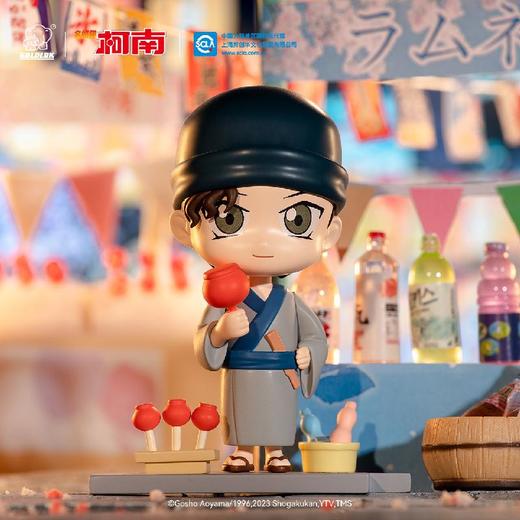 高乐   CH2018-A01	GOLDLOK柯南"游园会"手办公仔系列(1in6) 商品图2