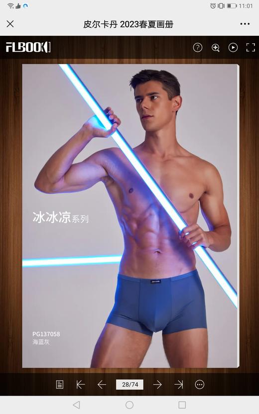 3f皮尔卡丹男内裤 商品图0