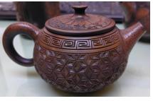 紫陶云中居紫陶大成壶 商品图0