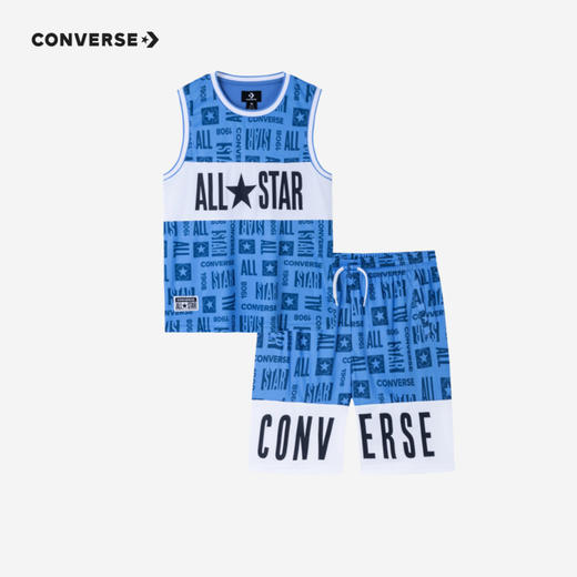 CONVERSE 夏 大童小童 背心套装 CNVN-MU-D660 商品图0