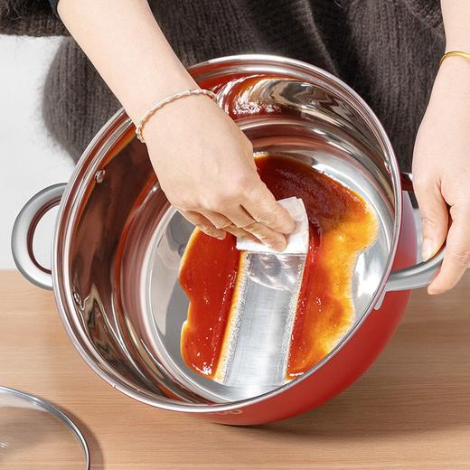 Debo 德铂杰拉德不锈钢汤锅明火电磁炉通用 商品图5