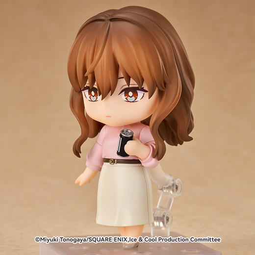 【GSC现货】粘土人 冬月 冰属性男子和酷酷女同事 商品图0