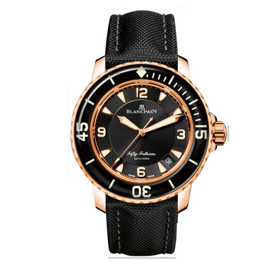 宝珀 Blancpain 五十噚系列 5015-3630-52B 腕表 商品图0