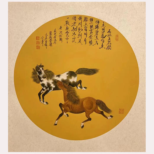 爱新觉罗·恒锦 | 经典系列画作 商品图3