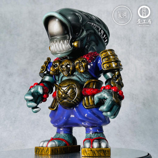 现货 壹工坊 龙王真太子 搪胶 商品图3